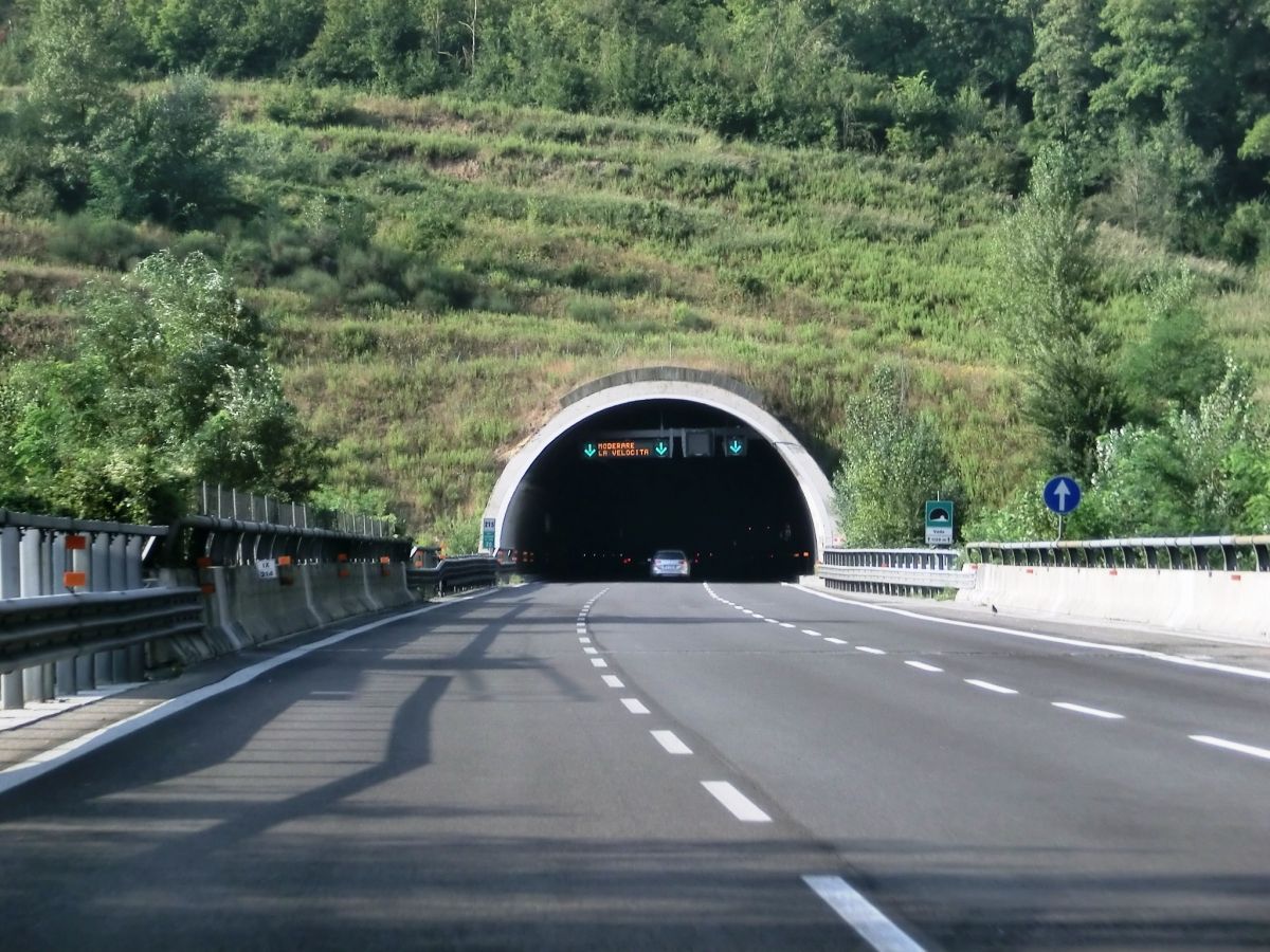 Vado Tunnel northern portal 