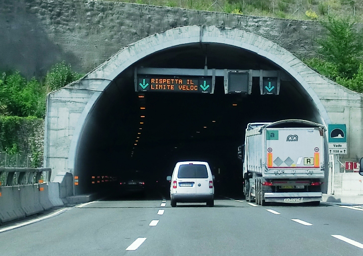 Vado Tunnel southern portal 