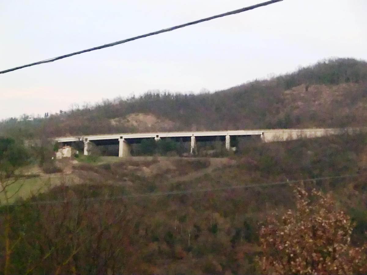 Talbrücke Le Rovine 