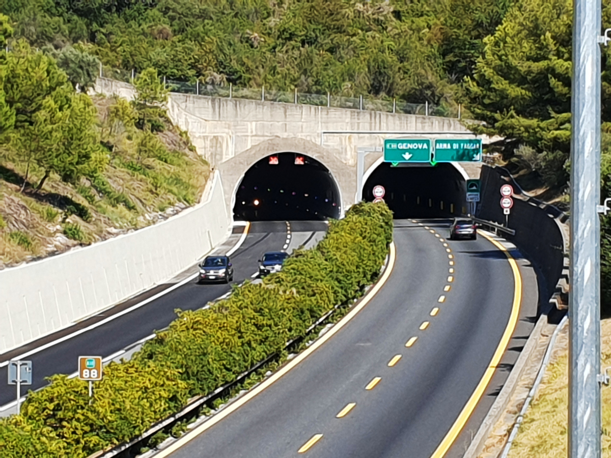 Tunnel Amoretti 