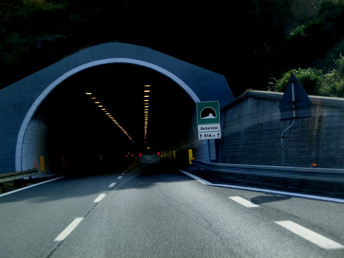 Barbarossa Tunnel eastern portal 