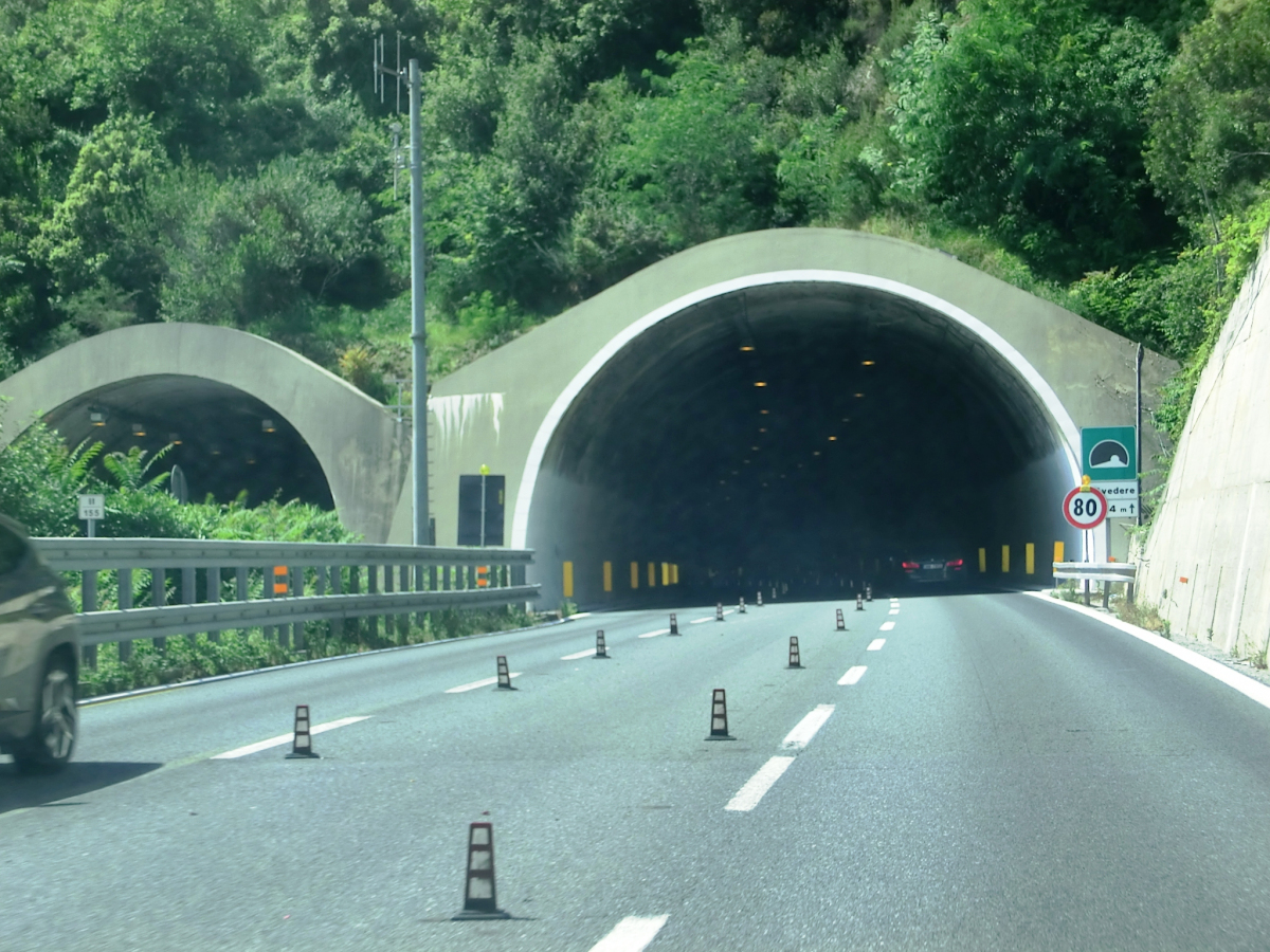 Tunnel de Belvedere 