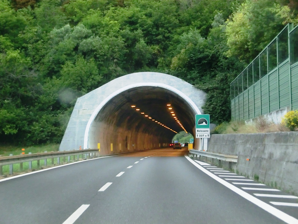 Tunnel de Boissano 