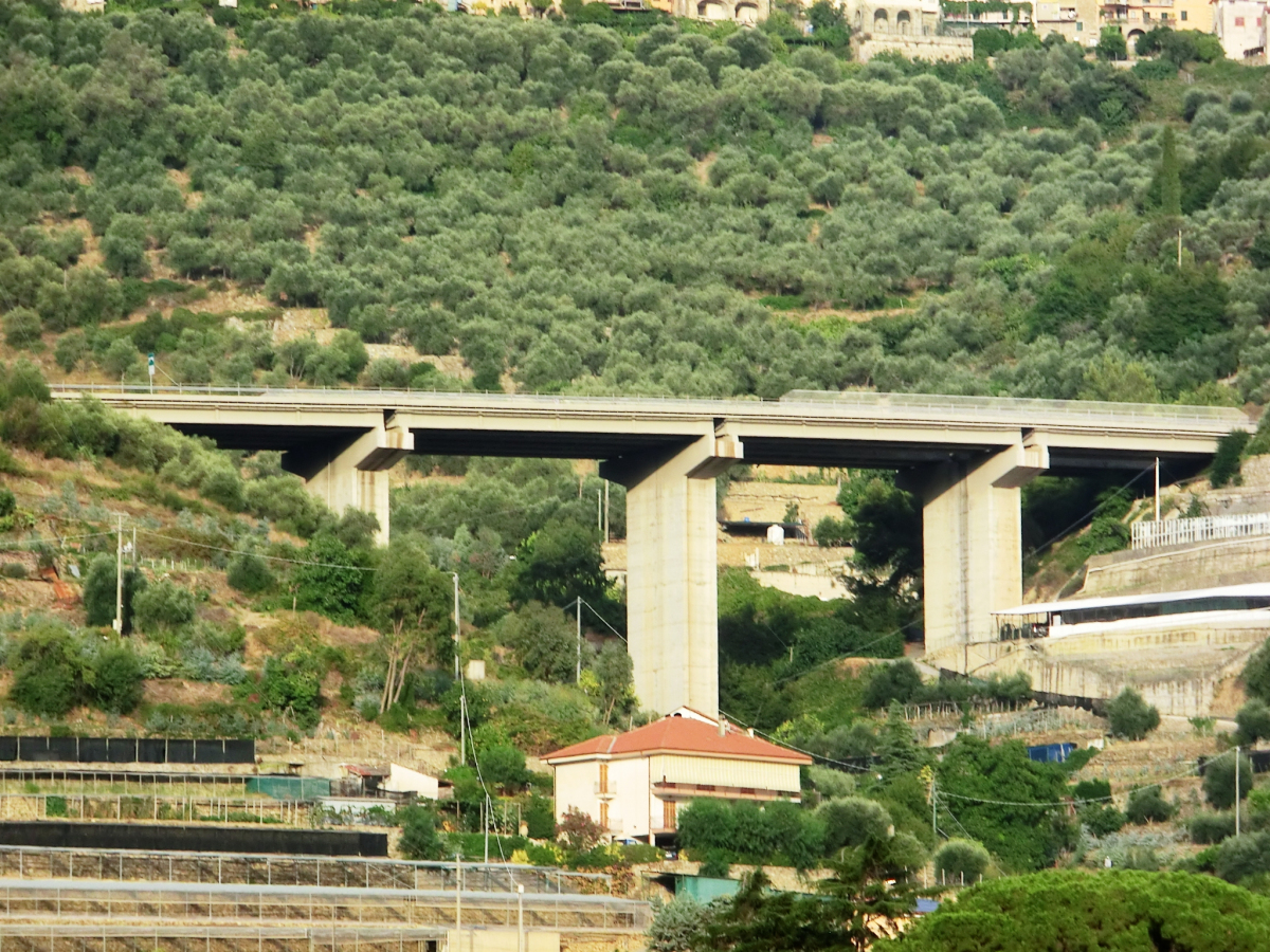Talbrücke Castellaro 