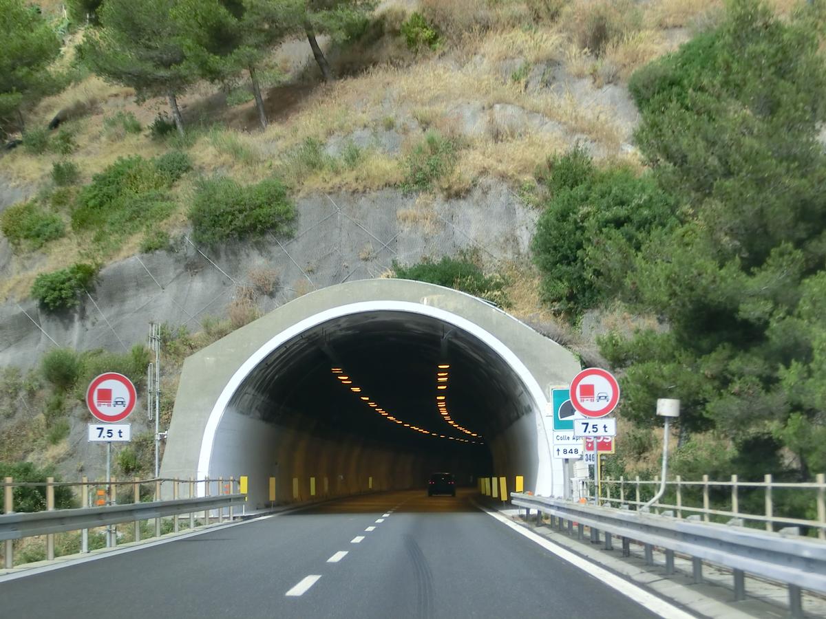Colle Aprosio Tunnel eastern portal 