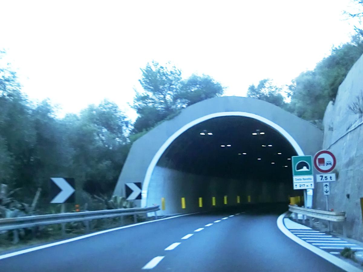 Tunnel de Costa Ravotto 