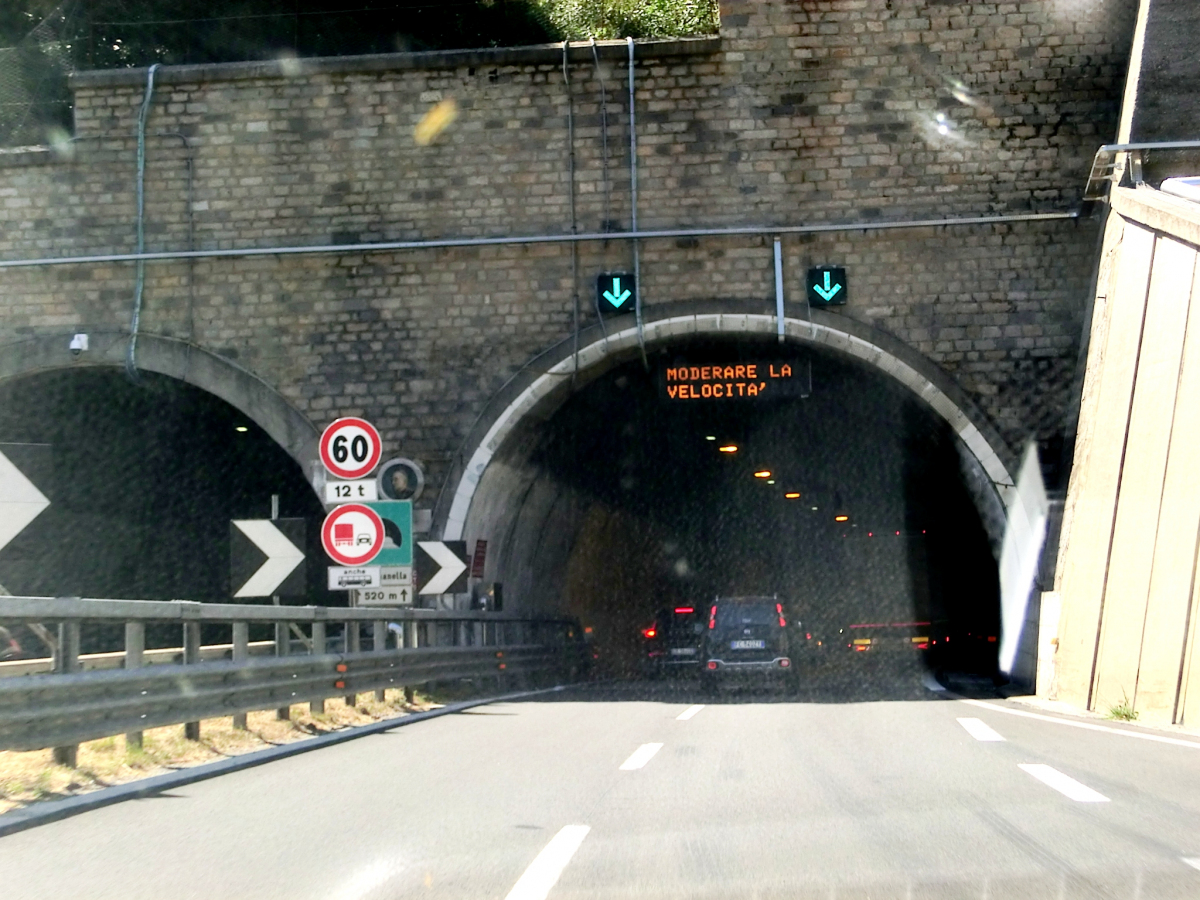 Don Guanella Tunnel eastern portal 