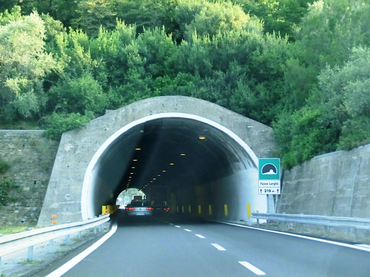 Fasce Lunghe Tunnel eastern portal 