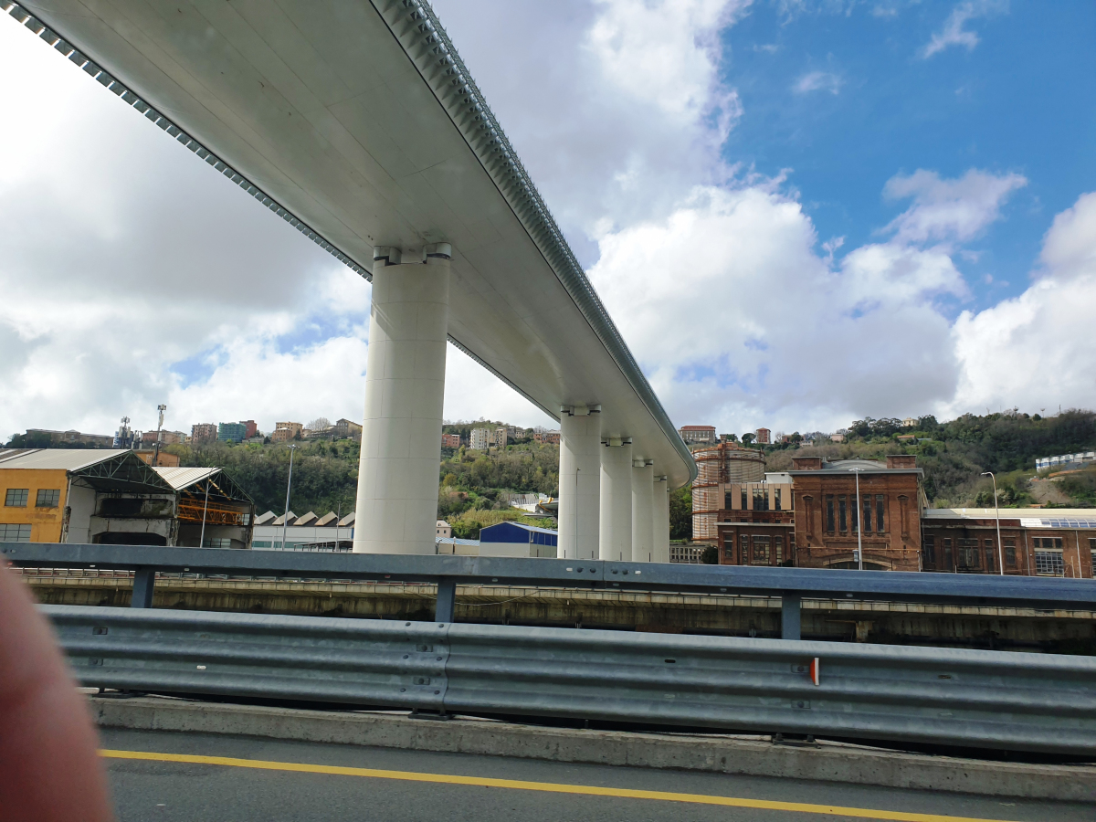 Genova San Giorgio Viaduct 