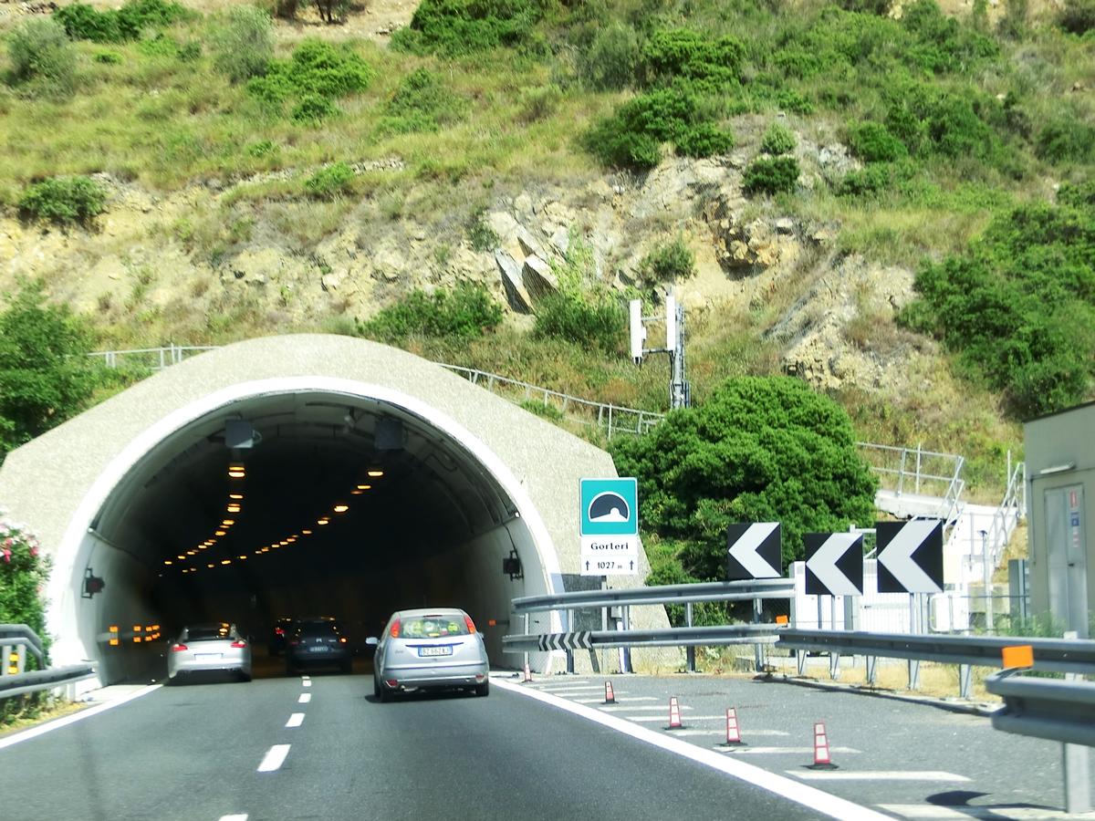 Gorleri Tunnel western portal 