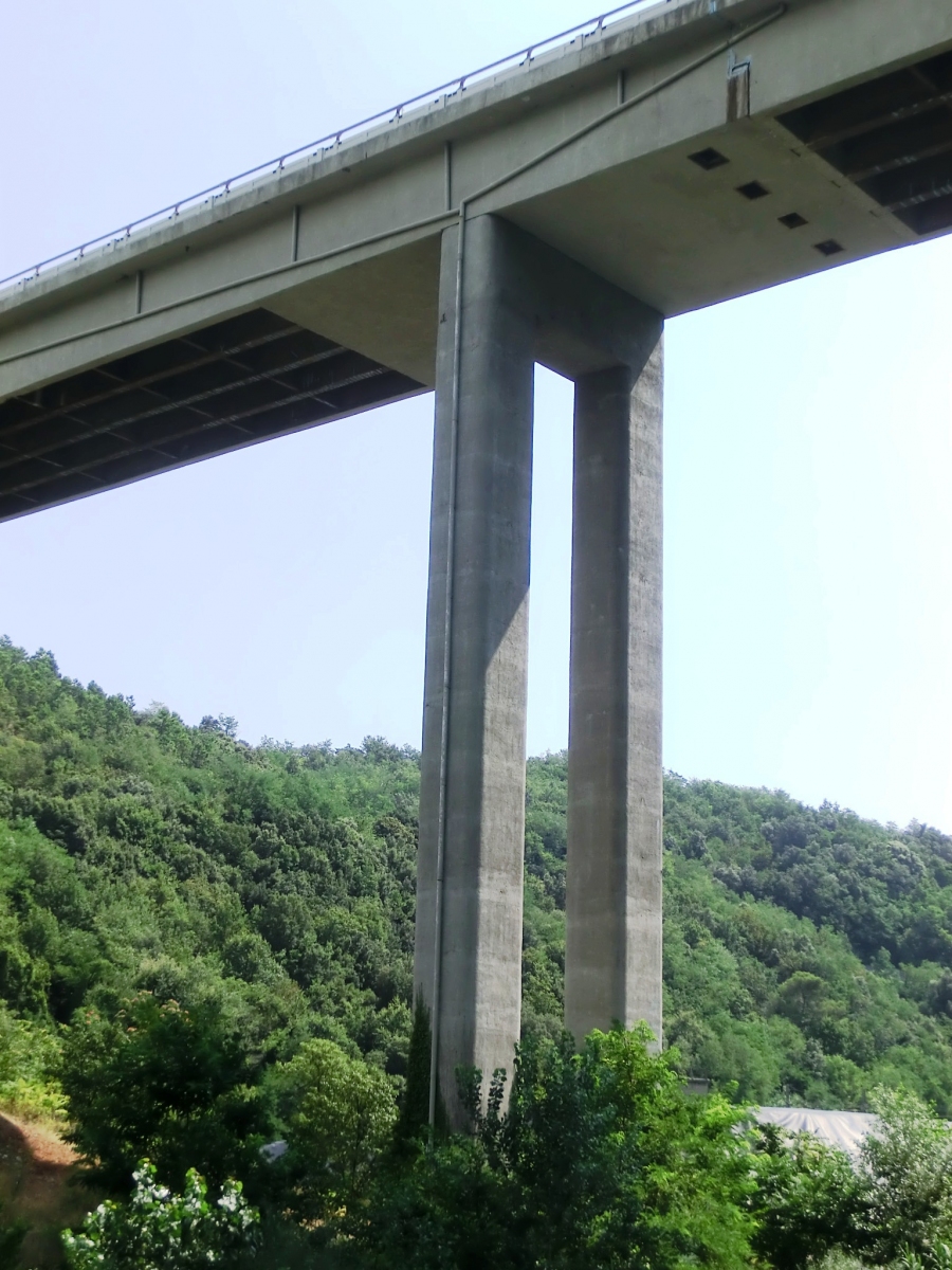 Talbrücke Lerone 