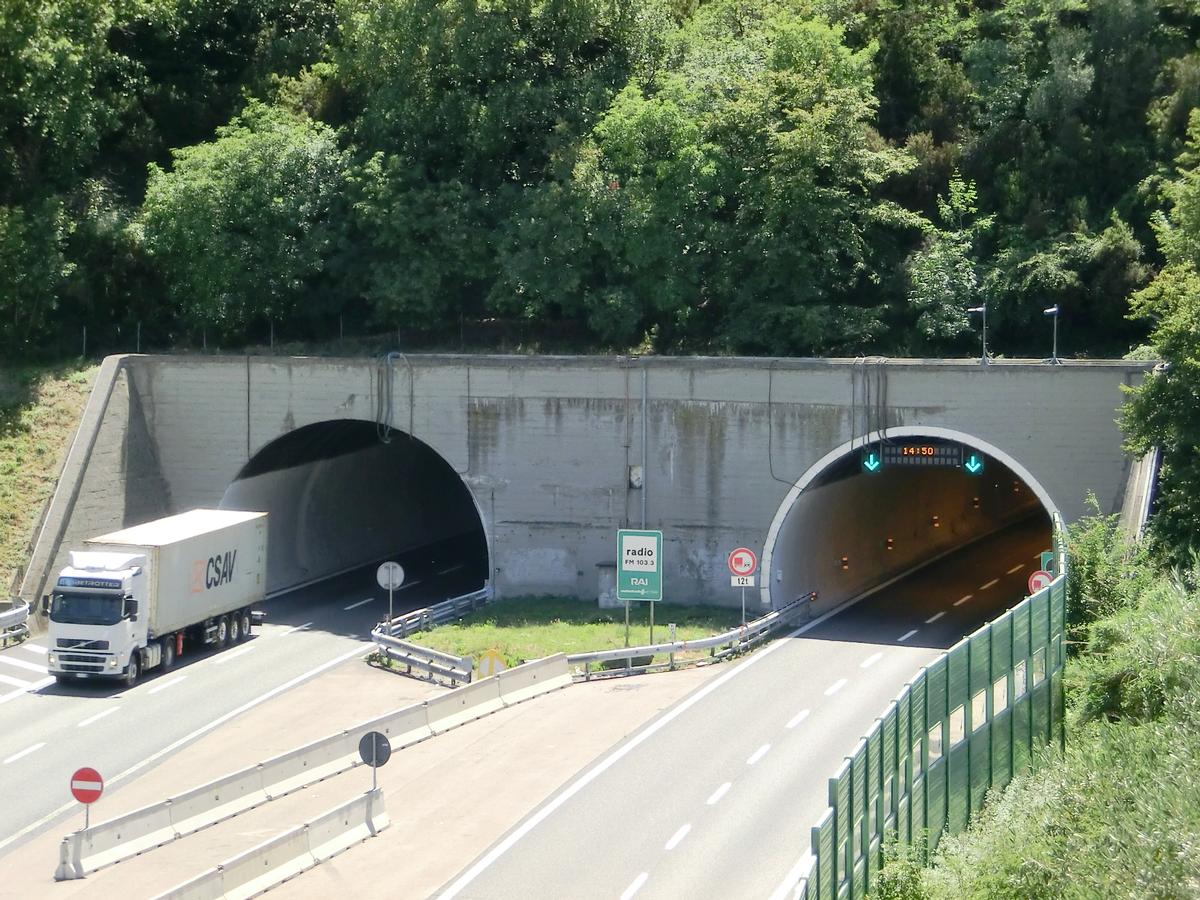 Tunnel Monte Pasasco 