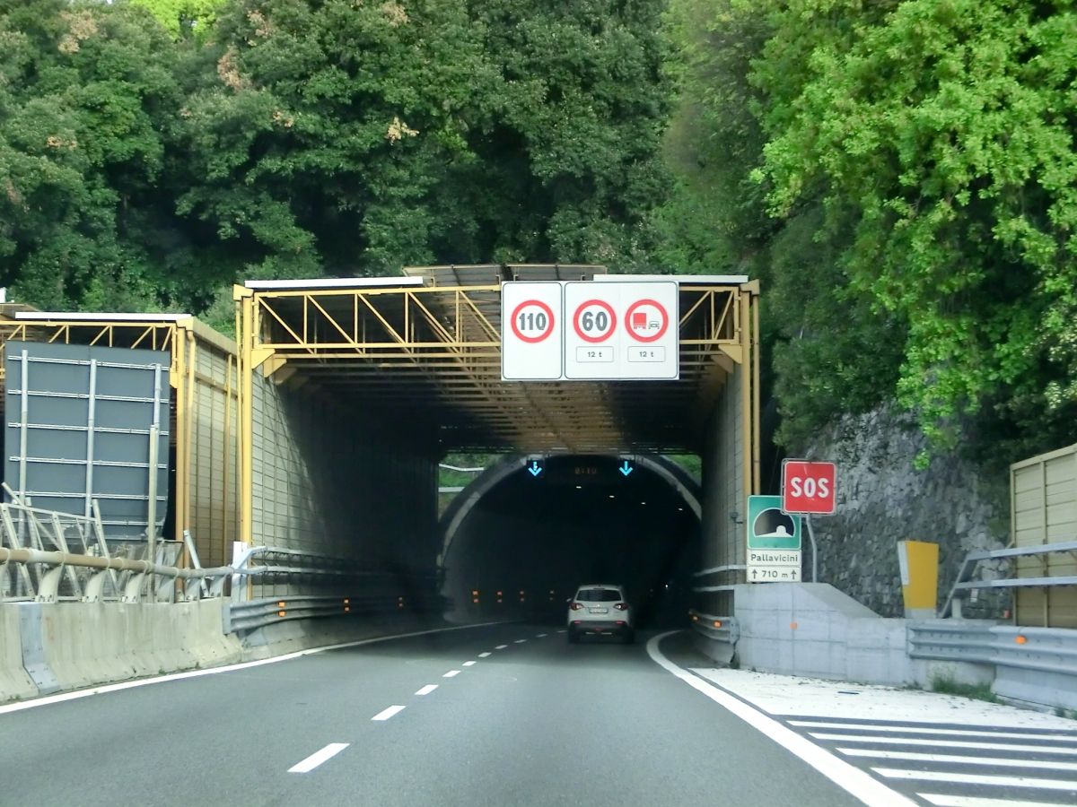 Pallavicini Tunnel eastern portal 