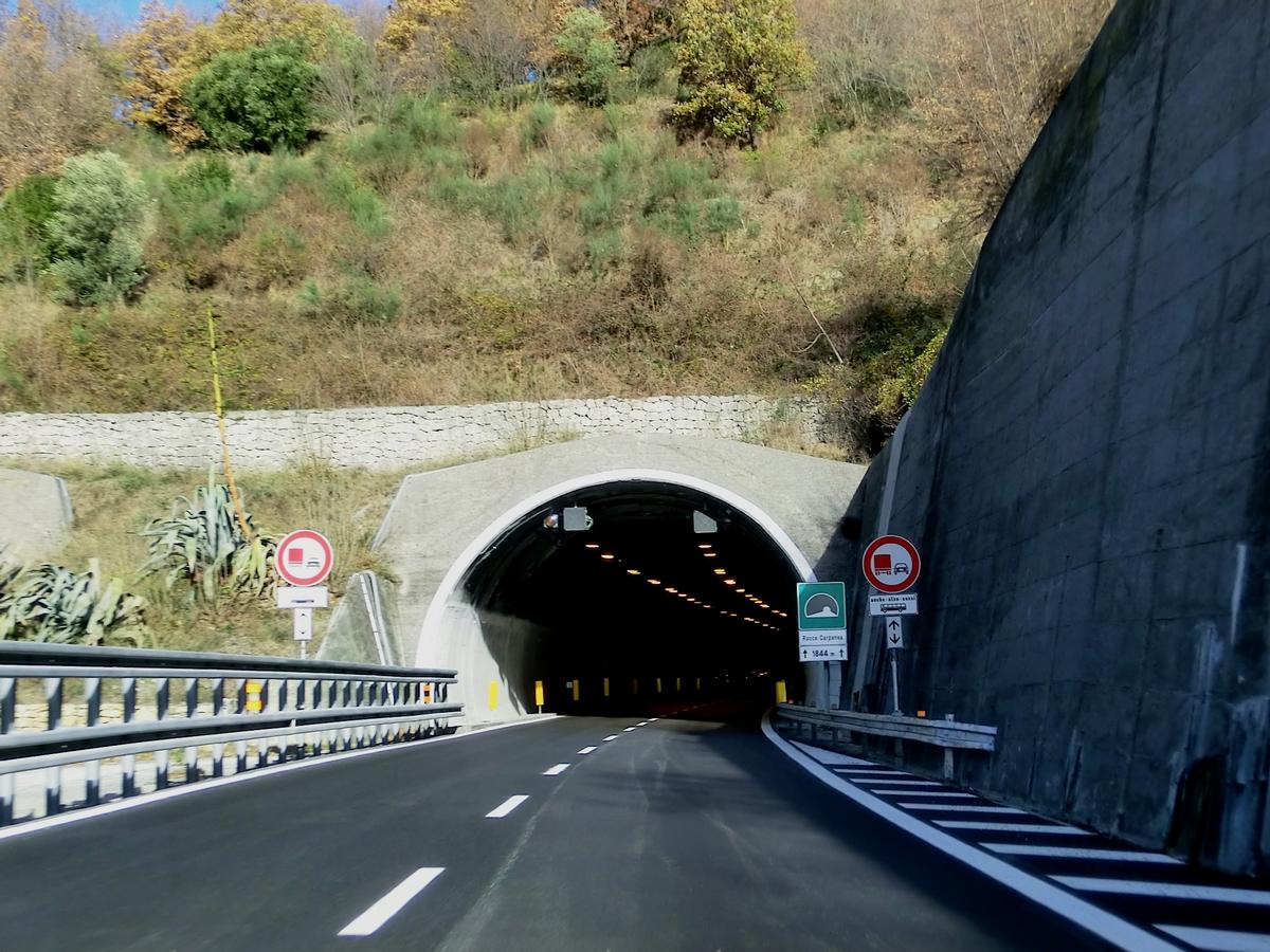 Rocca Carpanea Tunnel western portal 