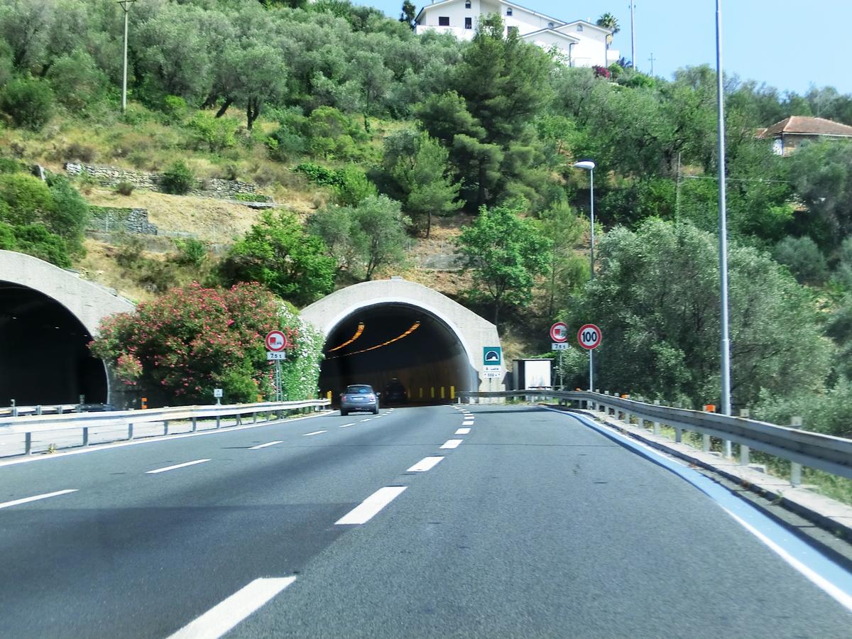 San Luca Tunnel western portals 