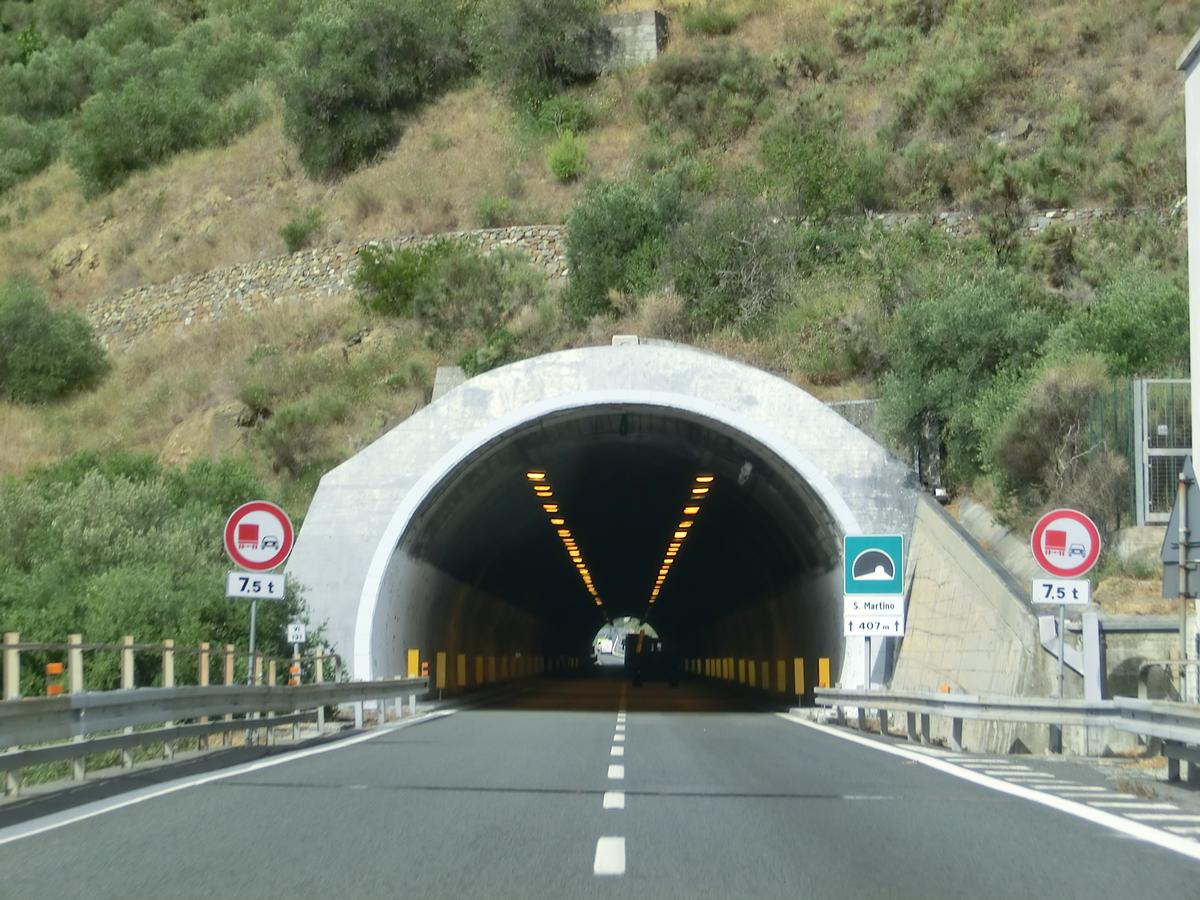 San Martino Tunnel eastern portal 