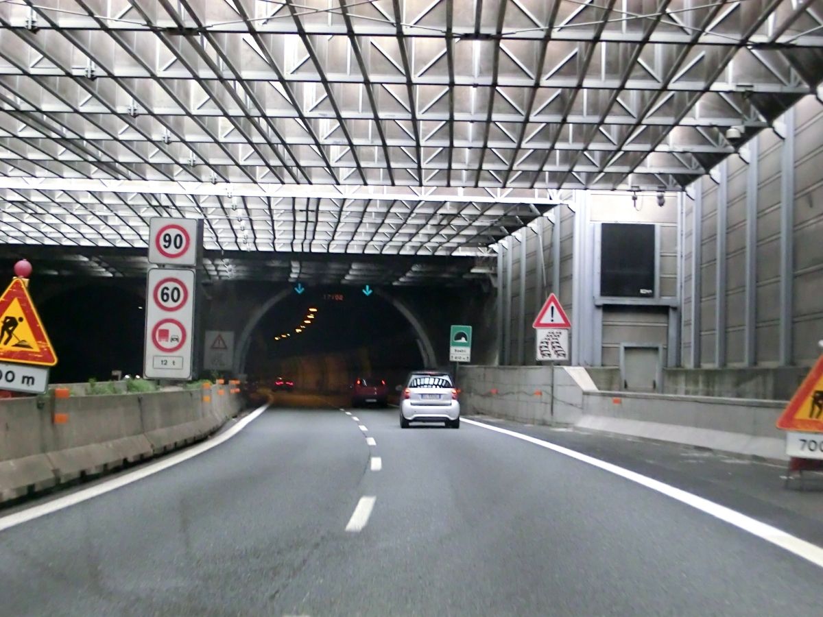 Sestri Tunnel western portal 