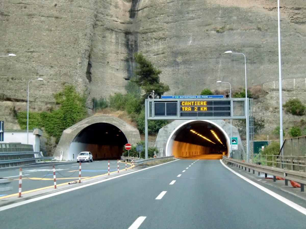 Siestro Tunnel western portal 