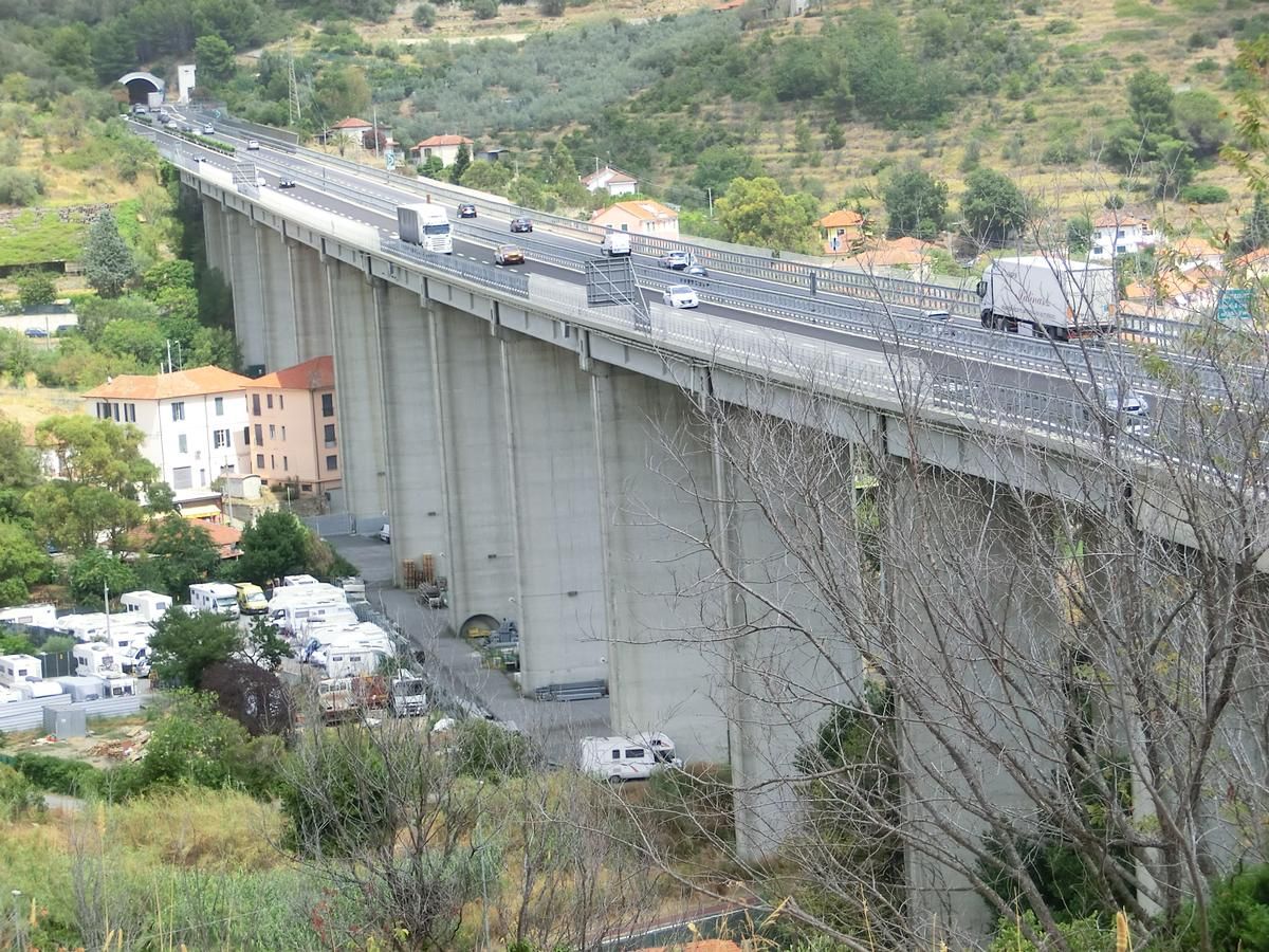 Talbrücke Caramagna 