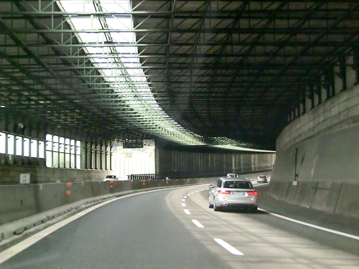 Voltri 2 Tunnel 