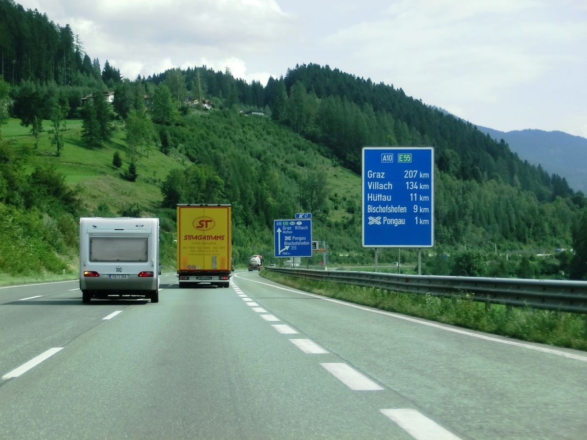 A 10 Motorway (Austria) 