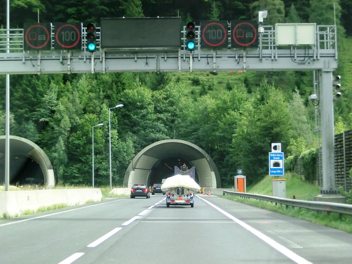 Helbersberg Tunnel northern portals 