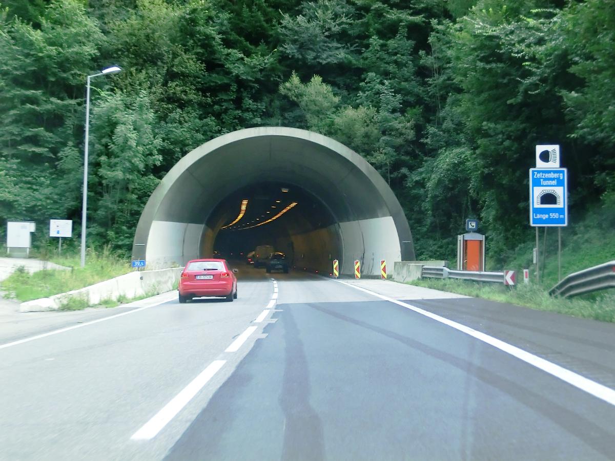 Zetzenberg Tunnel northern portal 