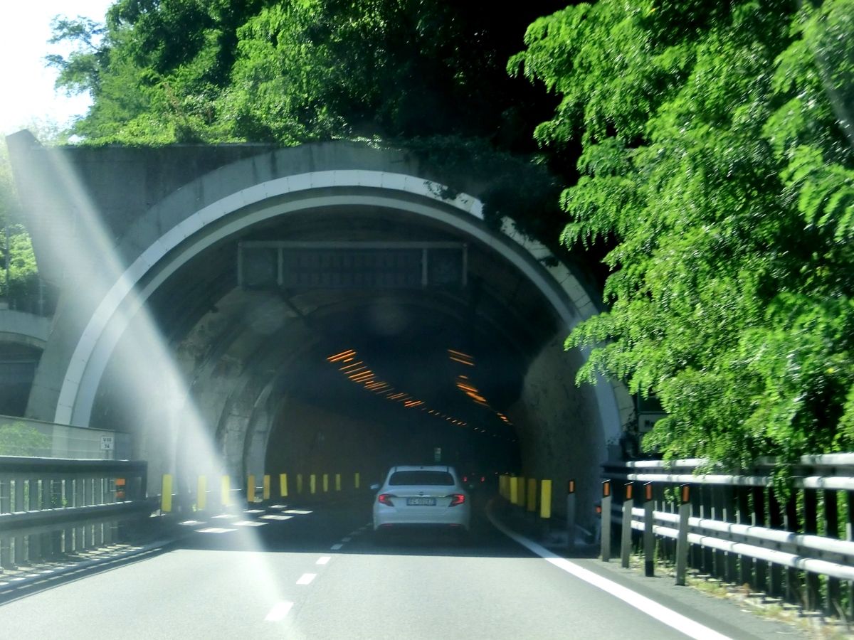 Monte Quiesa Tunnel eastern portal 