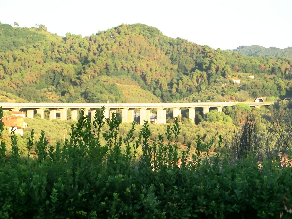 Talbrücke Massarosa 