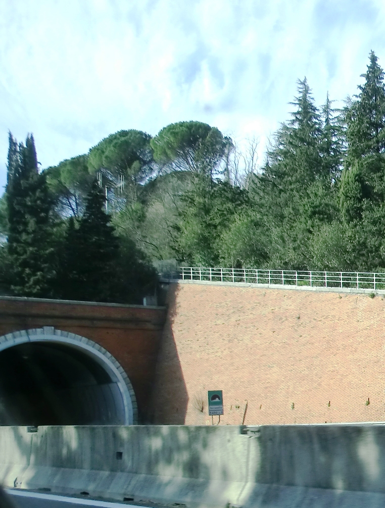 Serravalle Tunnel eastern portal 