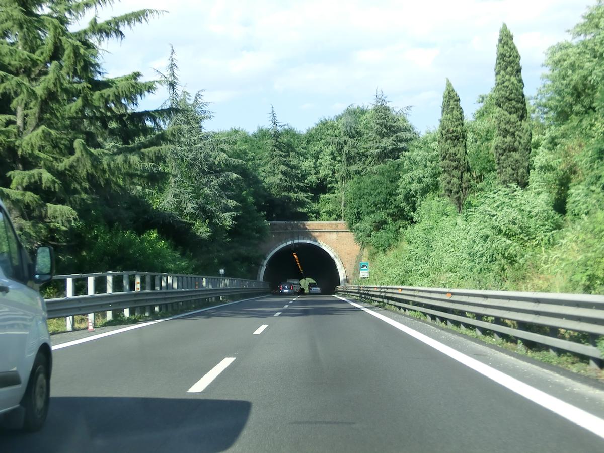 Serravalle Tunnel western portal 