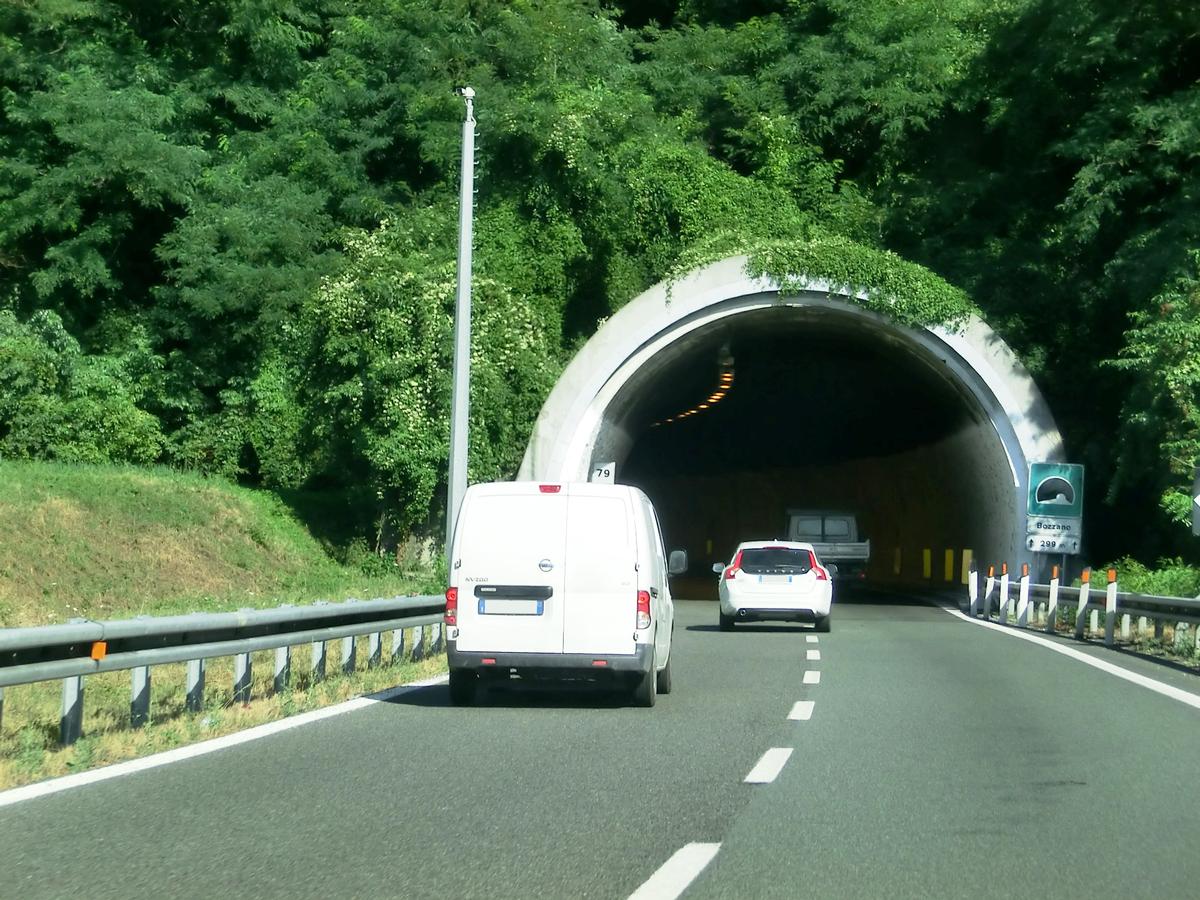 Bozzano Tunnel western portal 