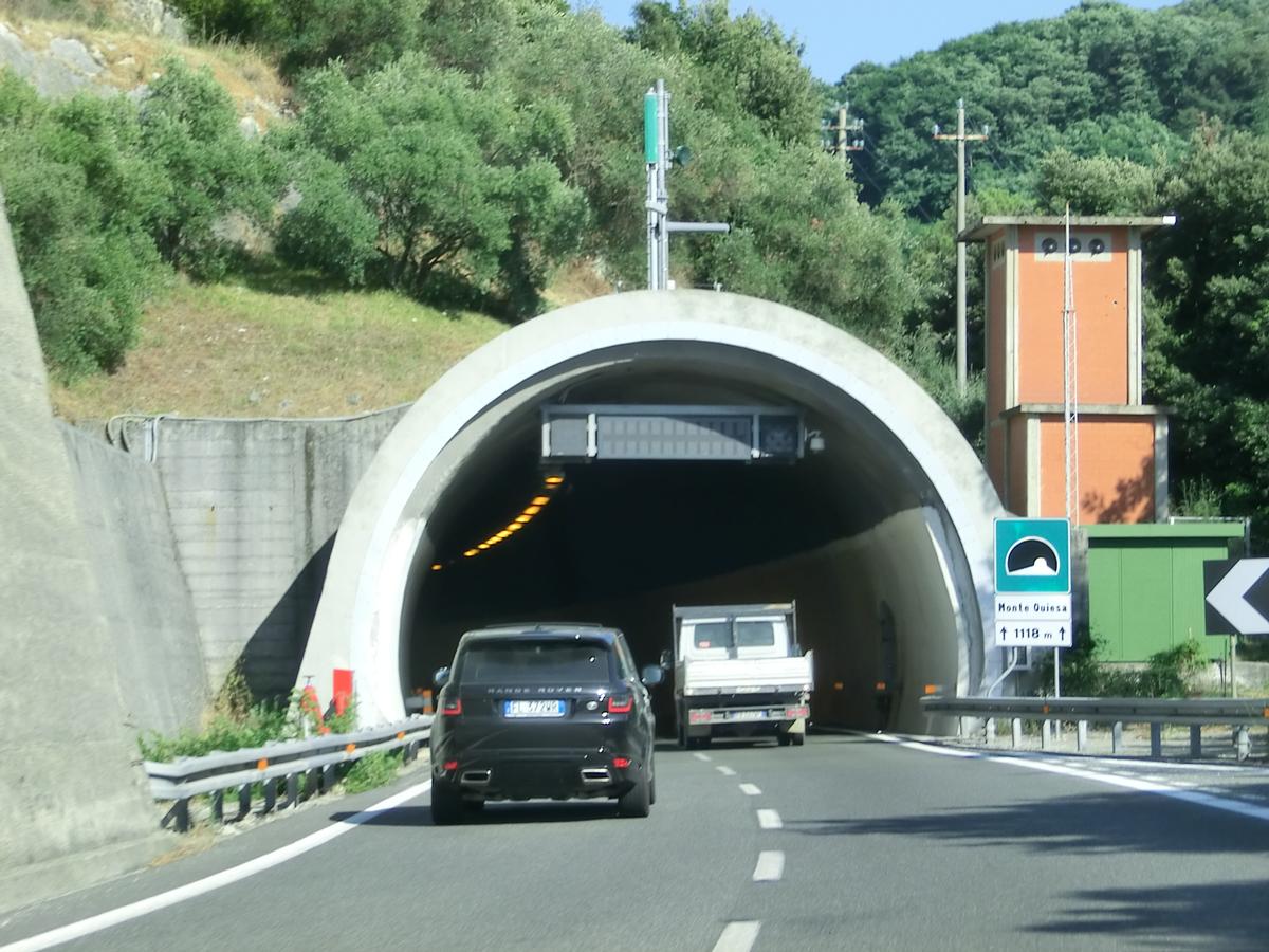 Monte Quiesa Tunnel western portal 