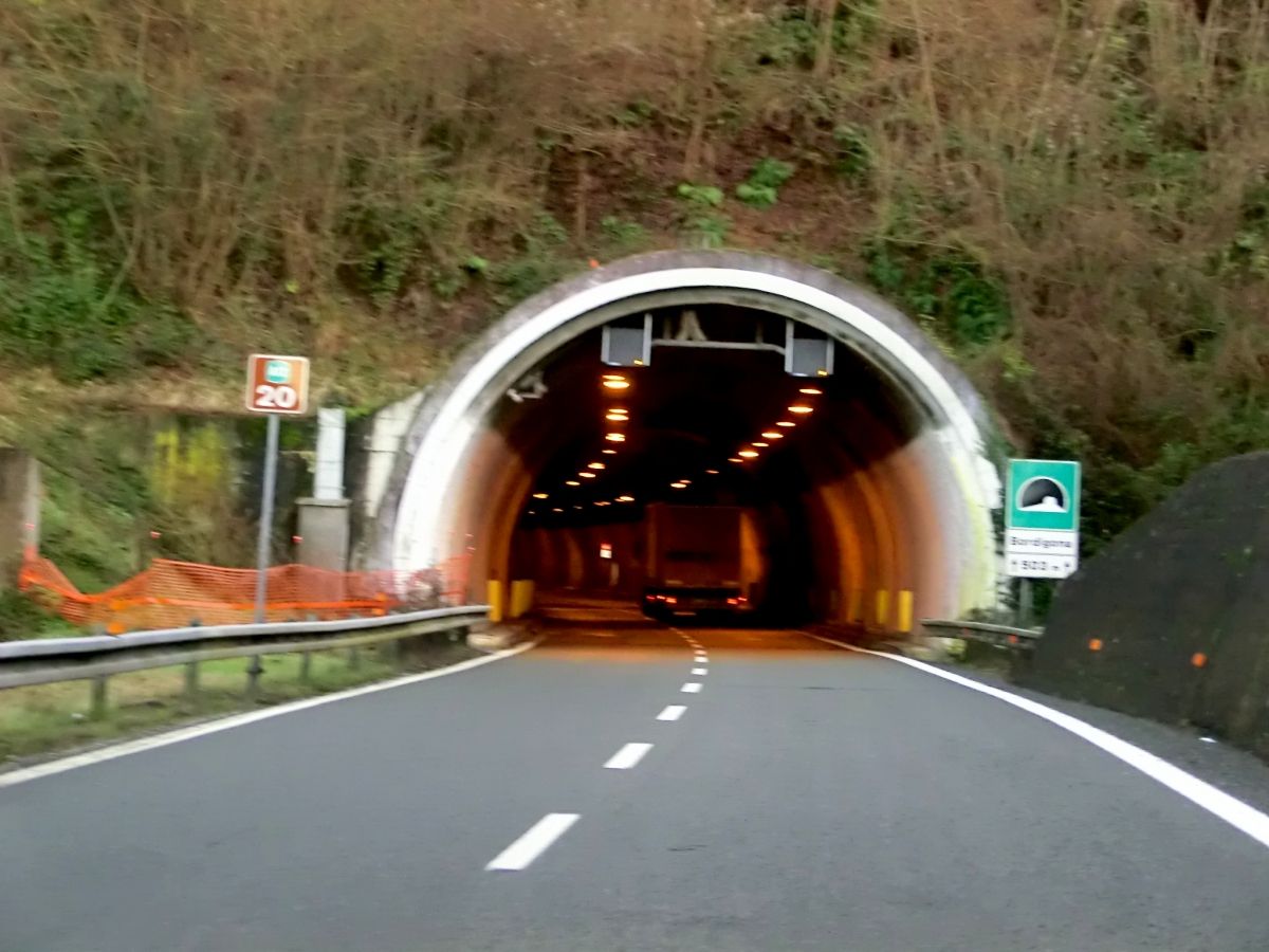 Tunnel de Bordigona 