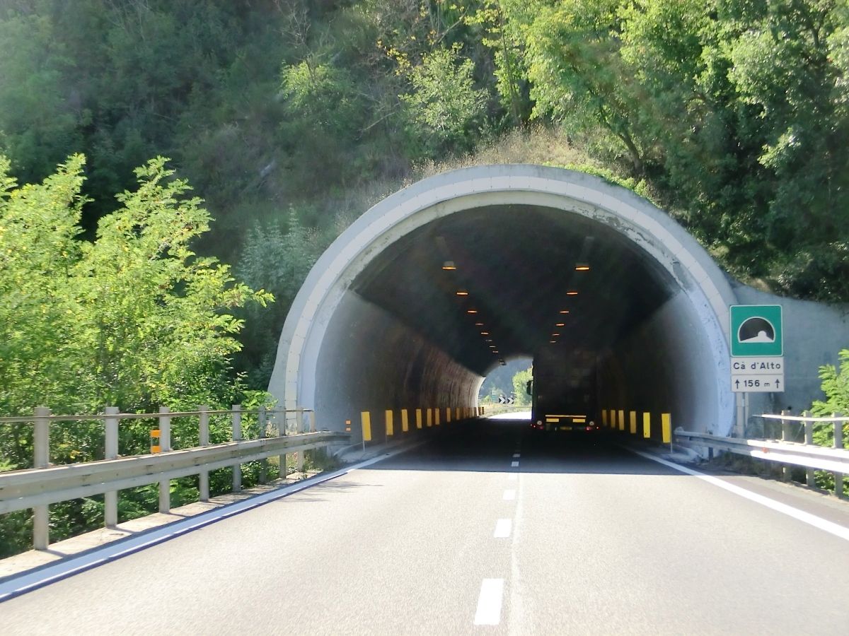 Tunnel Cã d'Alto 