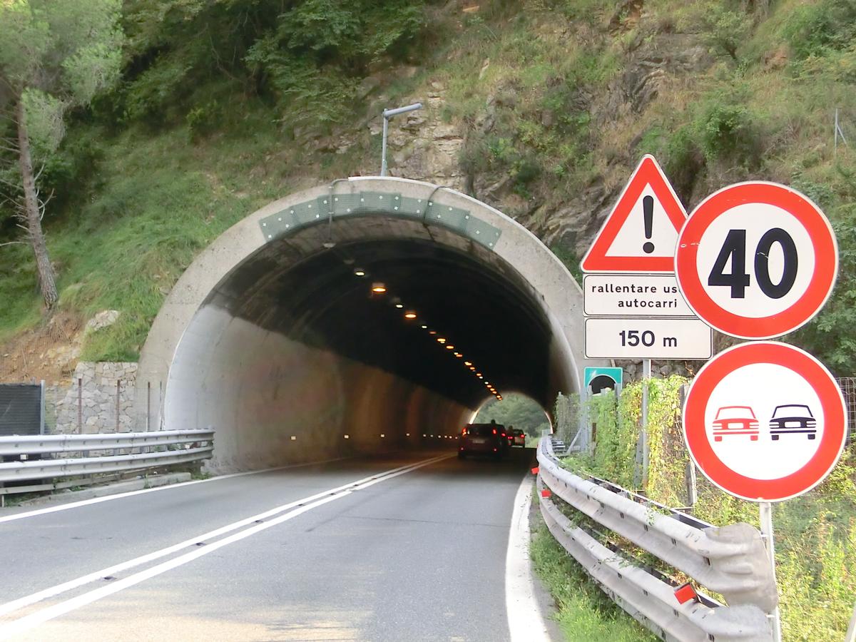 Campursone 1 Tunnel northern portal 