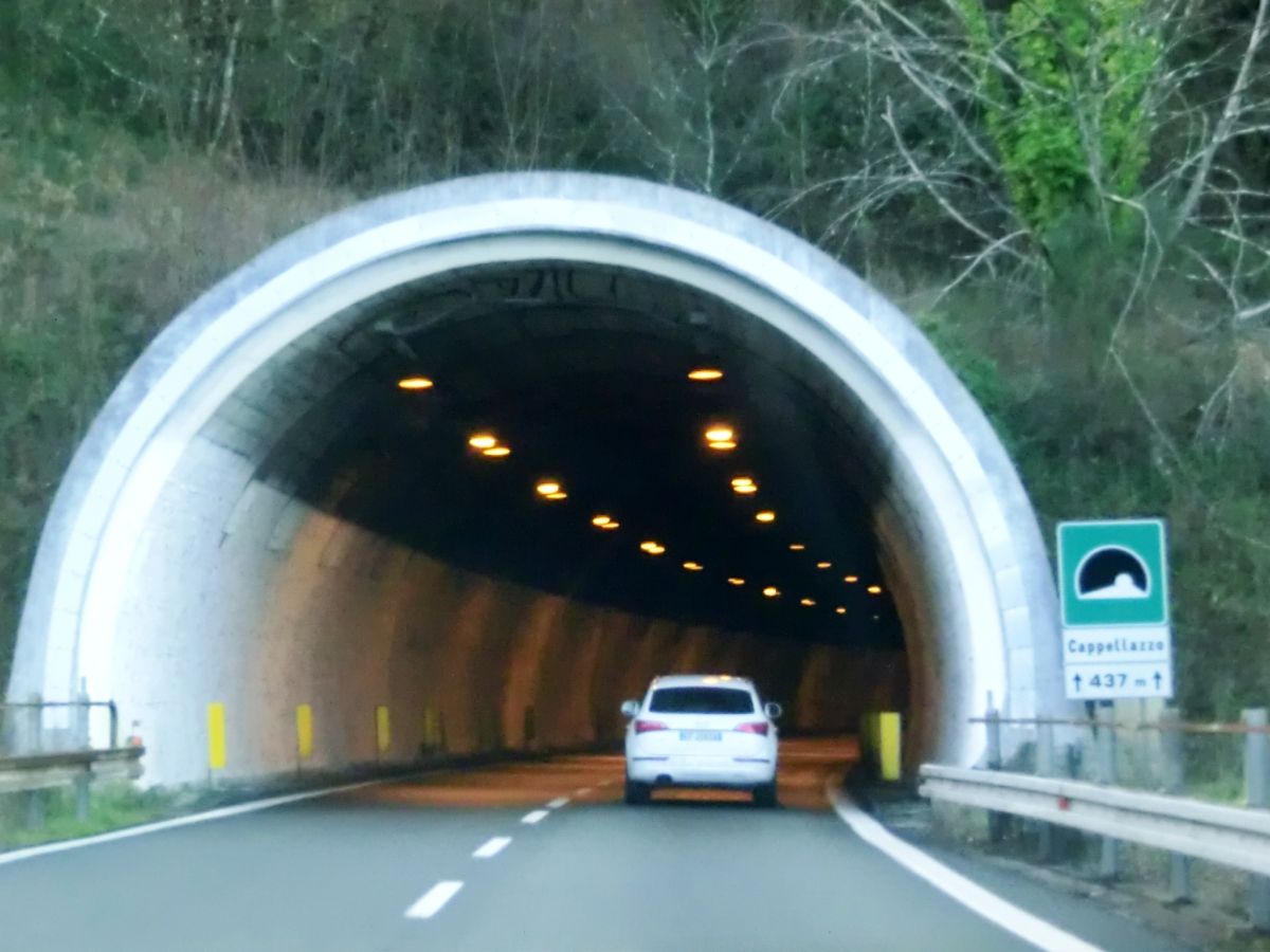 Tunnel de Cappellazzo 