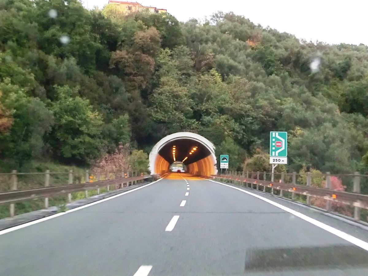 Case Nuove Tunnel western portal 