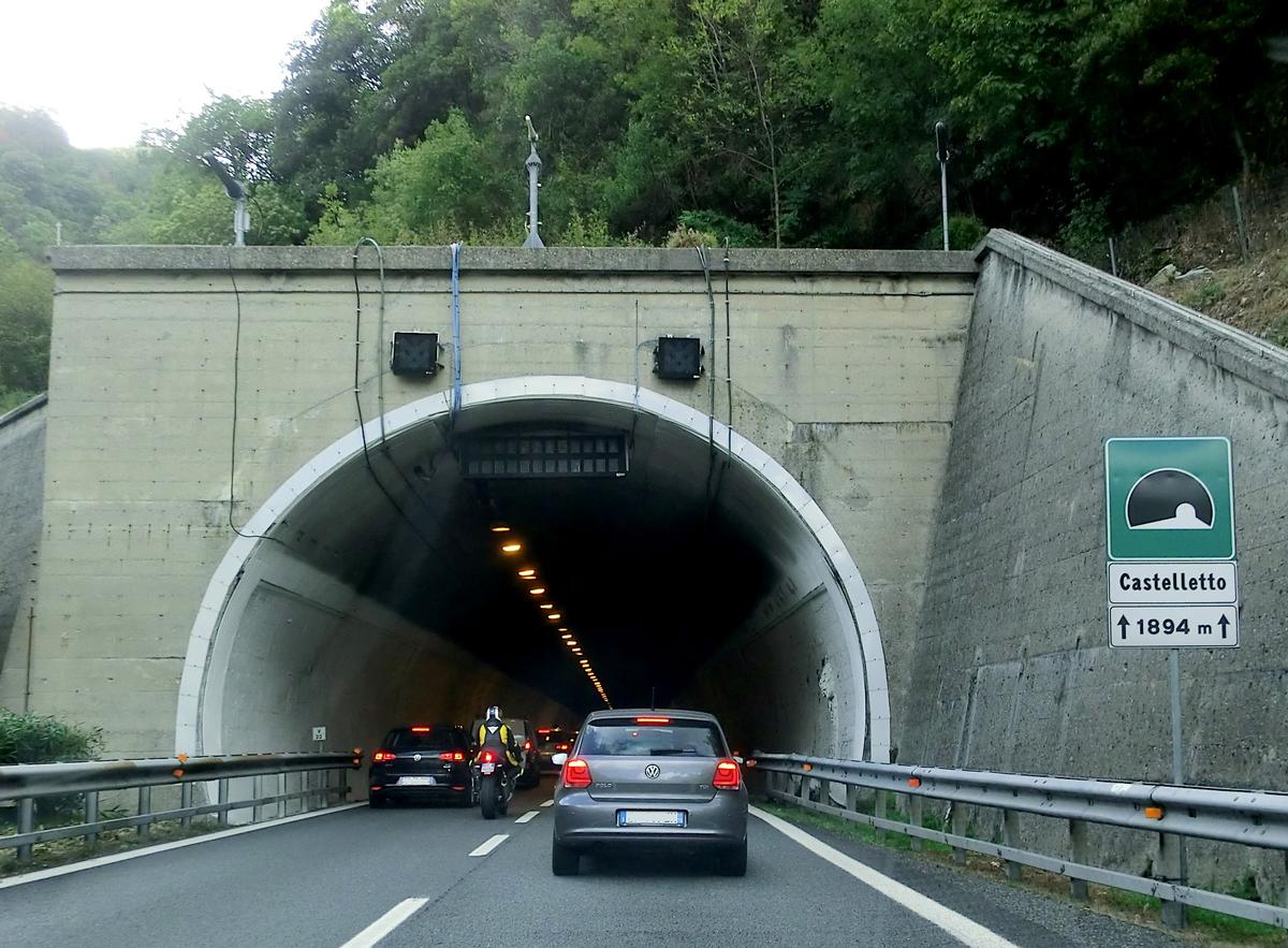 Tunnel de Castelletto 