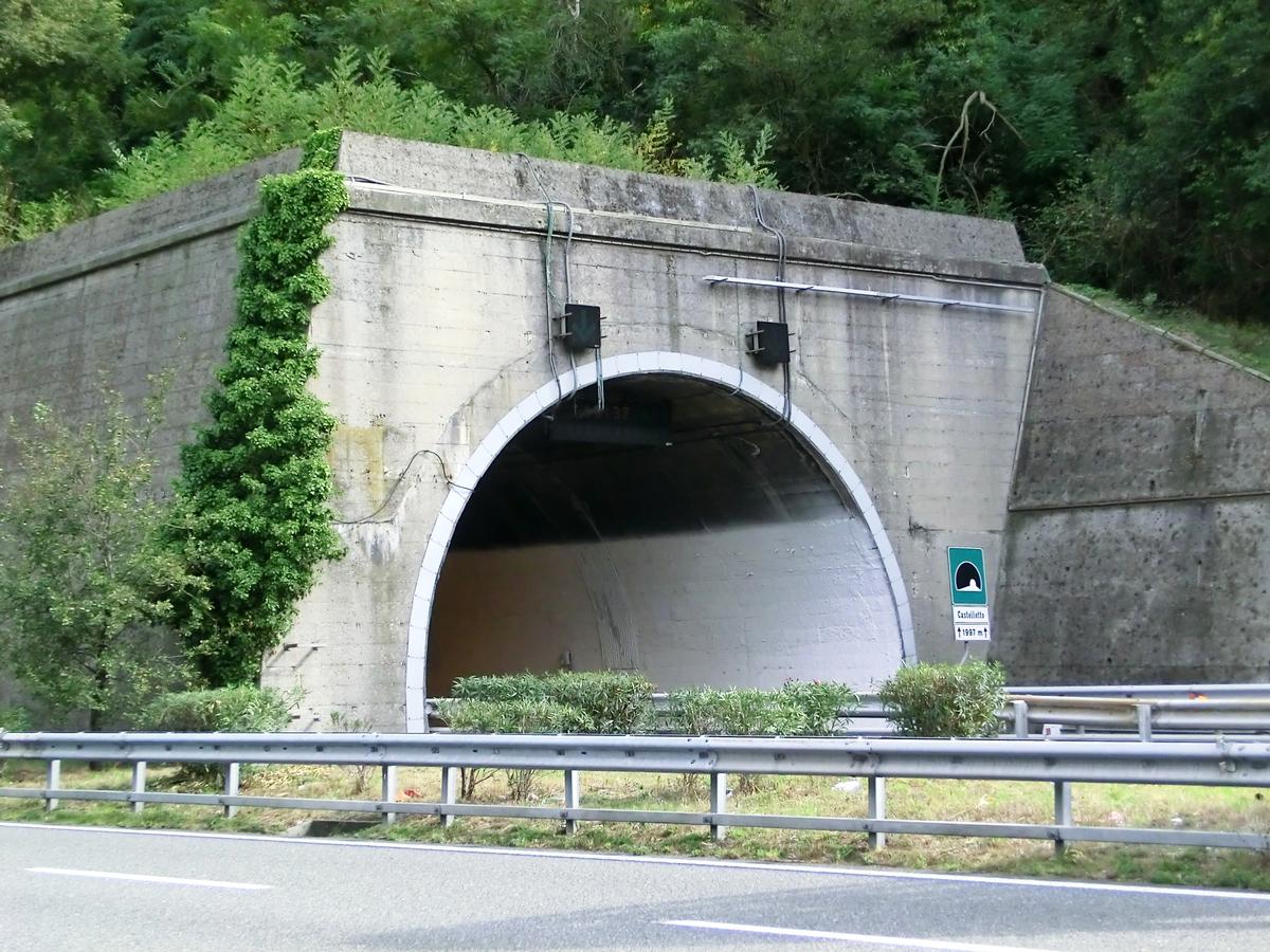 Castelletto Tunnel western portal 