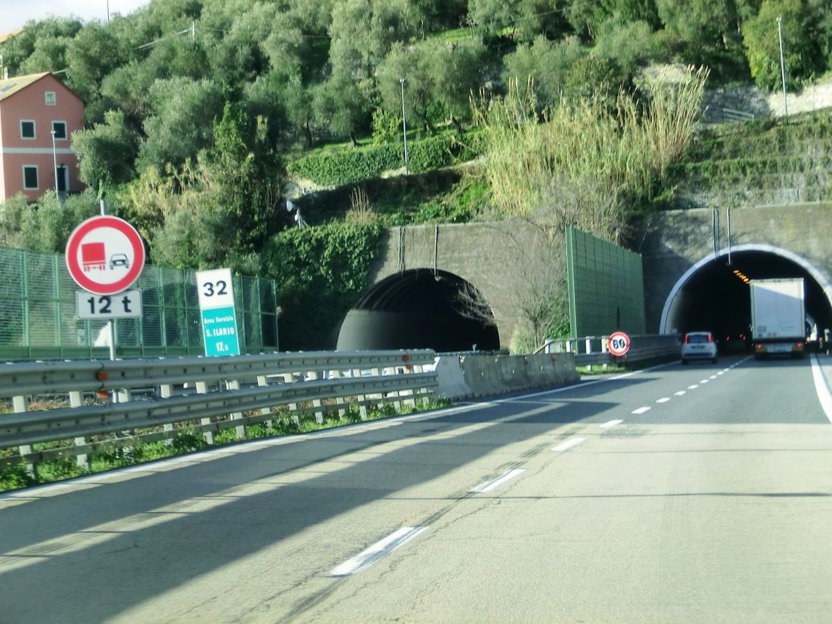 Ciapon Tunnel western portals 