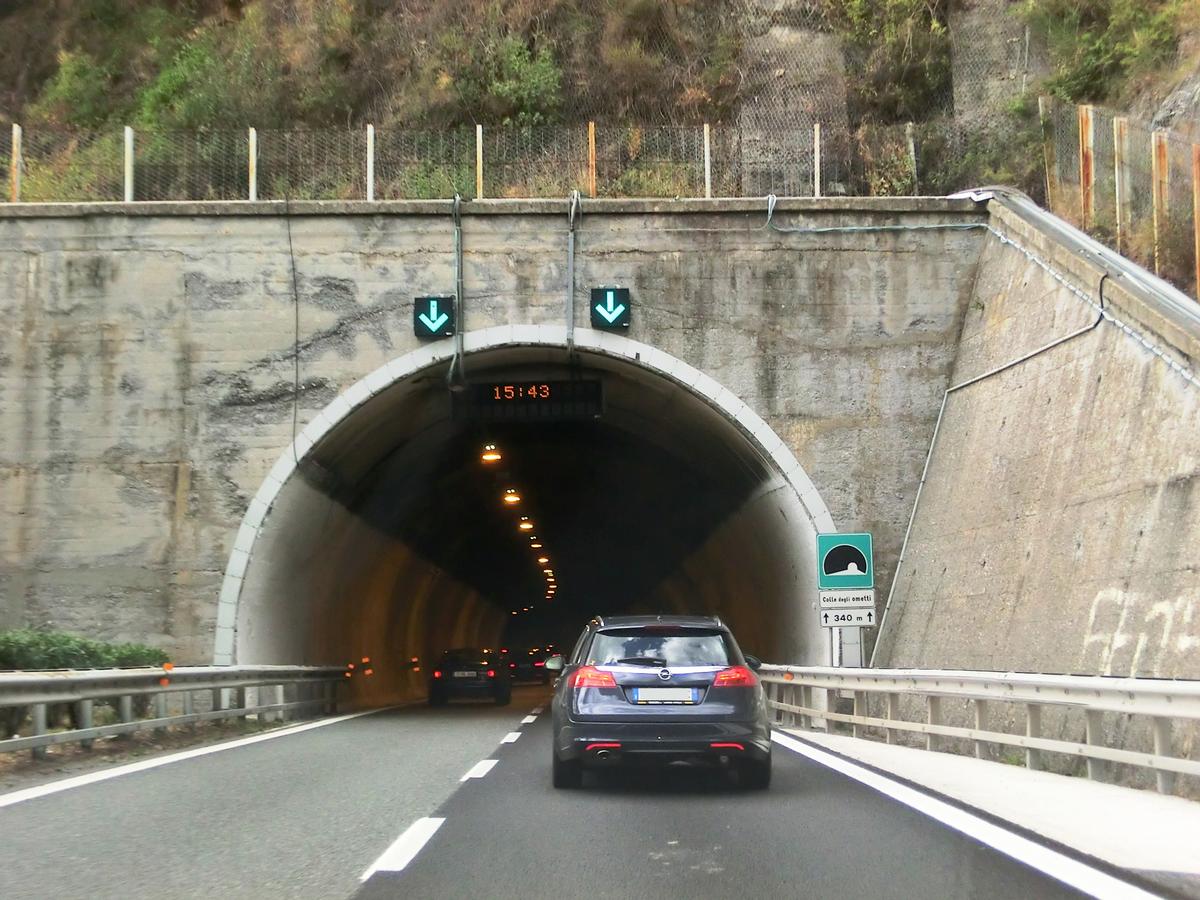 Colle degli Ometti Tunnel eastern portal 