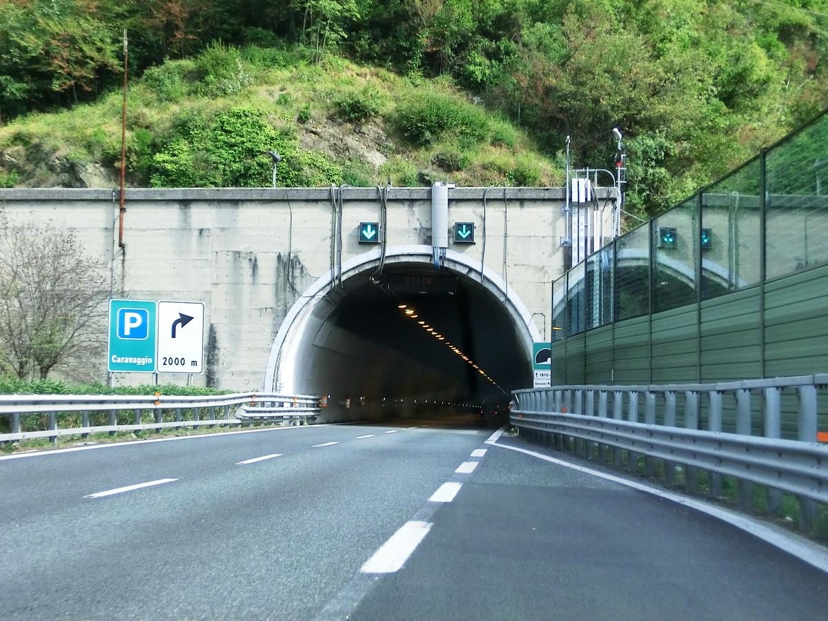 Giovanni Maggio Tunnel western portals 