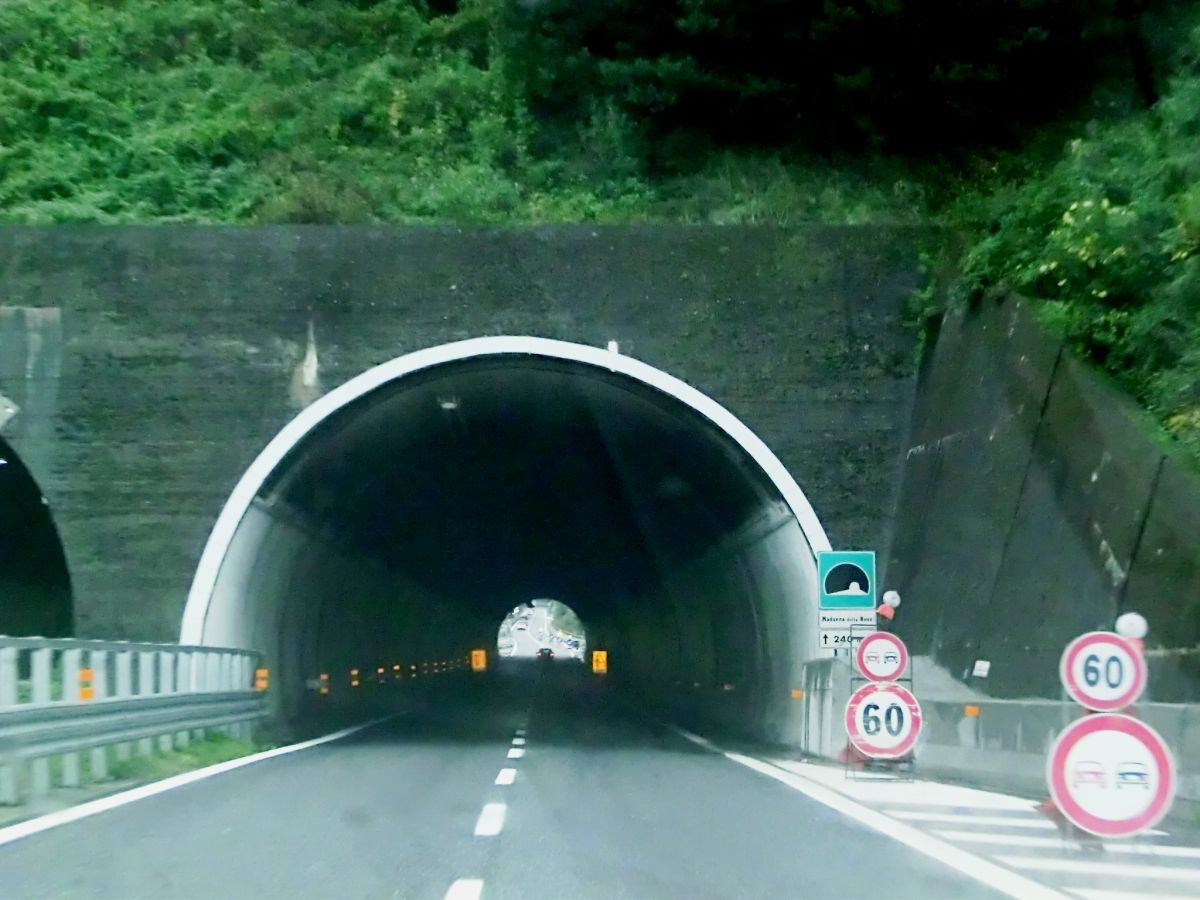 Tunnel Madonna della Neve 