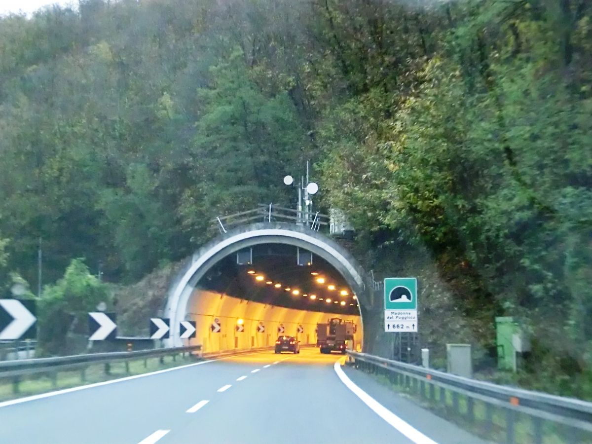 Tunnel de Madonna del Poggiolo 