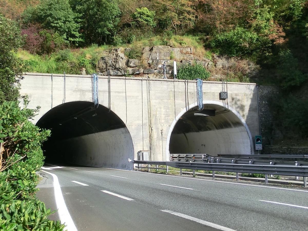 Monte Giugo-Tunnel 