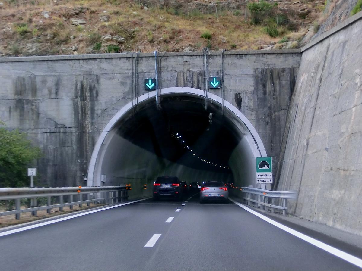 Monte Moro Tunnel eastern portal 