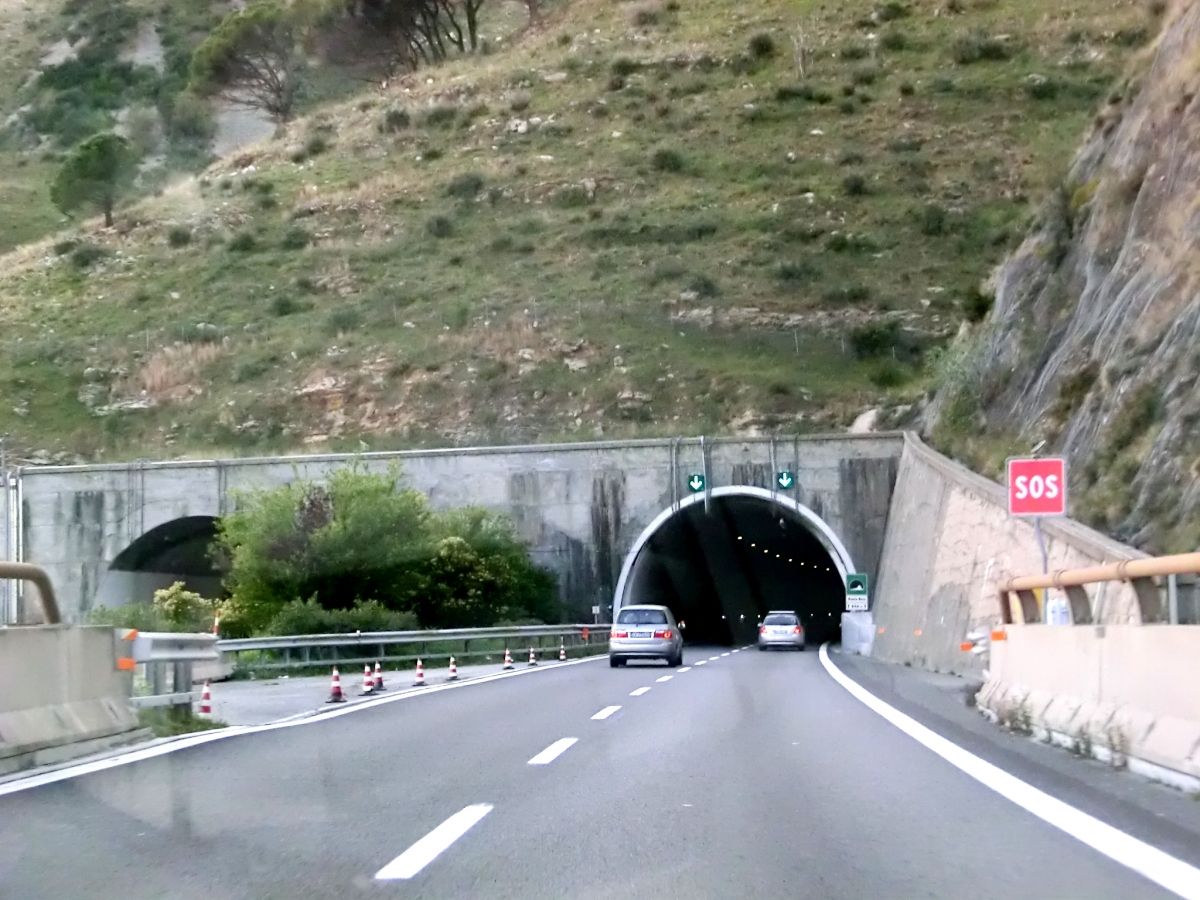 Monte Moro Tunnel eastern portals 