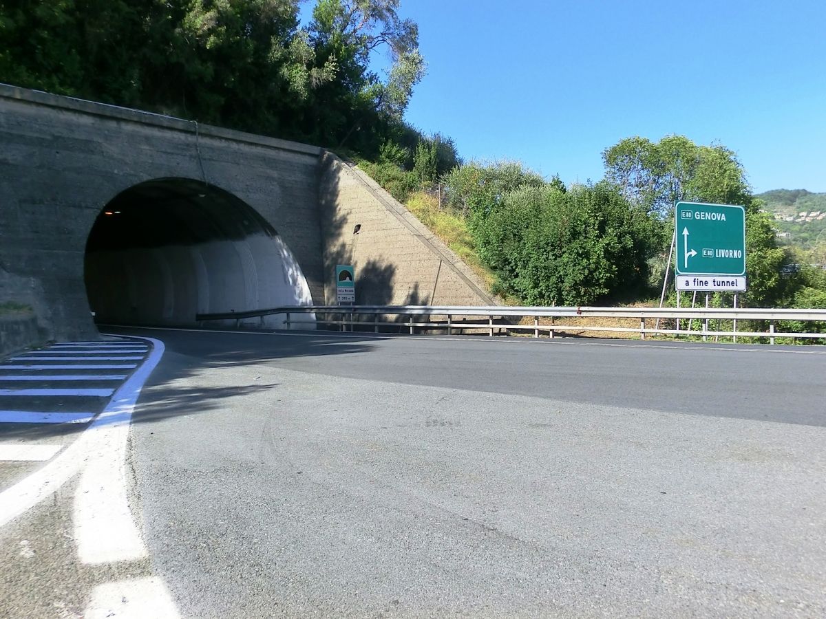 Tunnel de della Moranda 