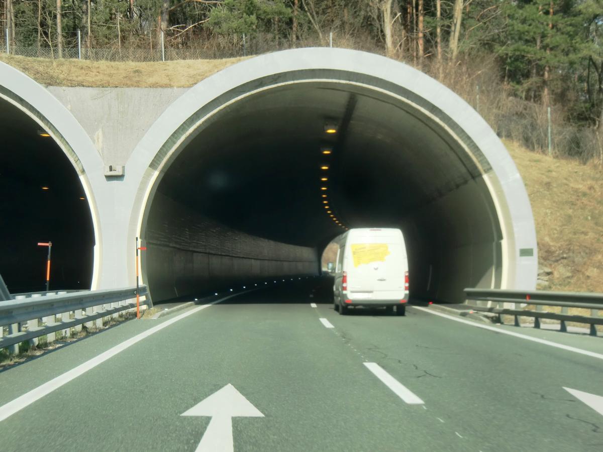 Motz-Kirchenriese Tunnel western portals 